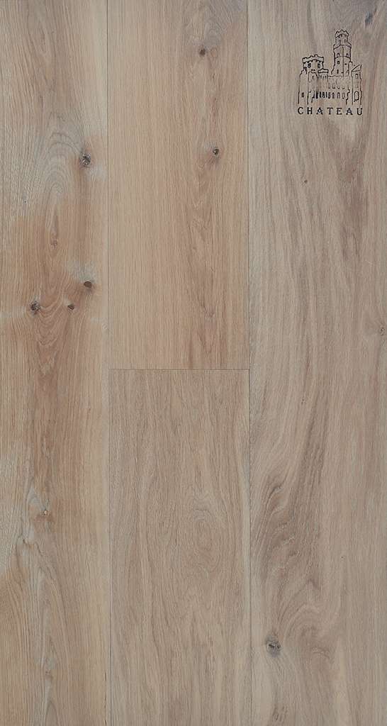 Chateau Паркетна дошка 1-смугова Дуб Natural White - Original